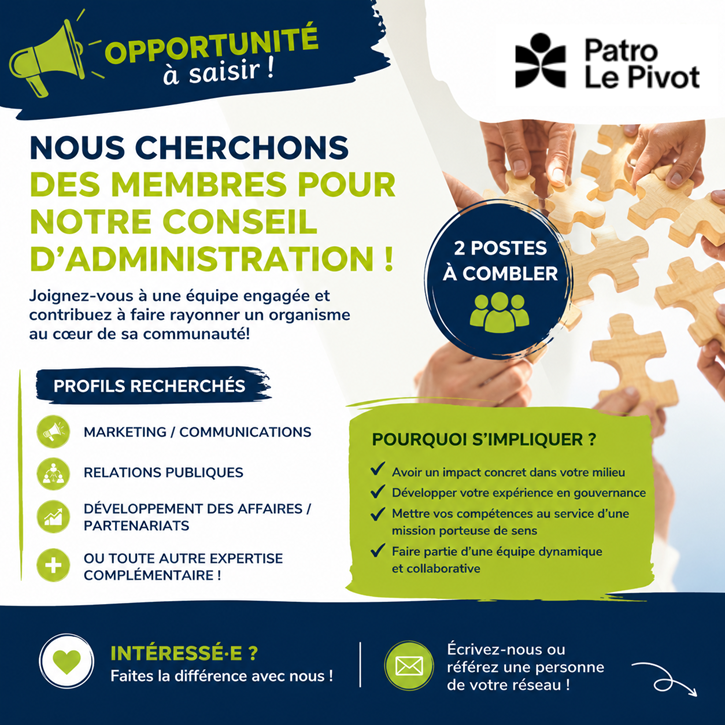 Accueil - Patro Le Pivot